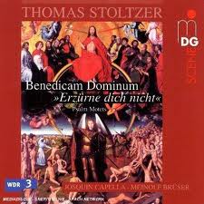 Thomas Stolzer, Psalm Motets – Josquin Capella